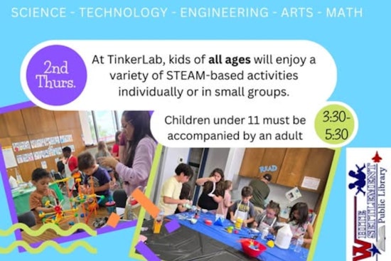 White Settlement's TinkerLab Reopens in January with STEM-filled Fun for Kids and Homeschoolers
