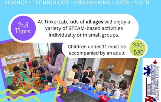 White Settlement's TinkerLab Reopens in January with STEM-filled Fun for Kids and Homeschoolers