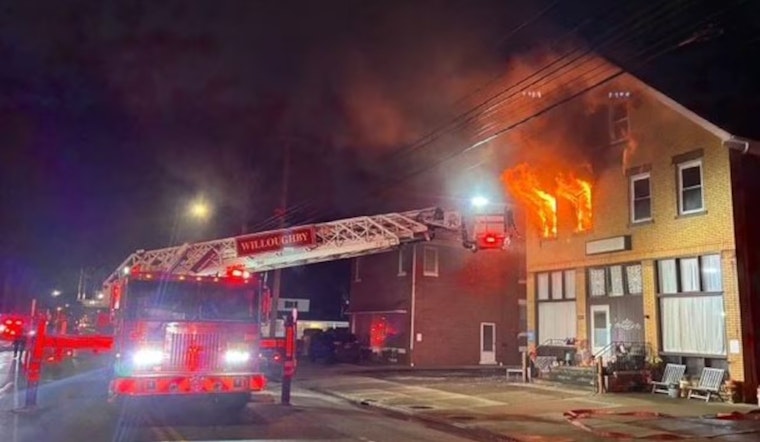Wickliffe Community Rallies to Support Families Displaced by Devastating Apartment Fire on Euclid Avenue