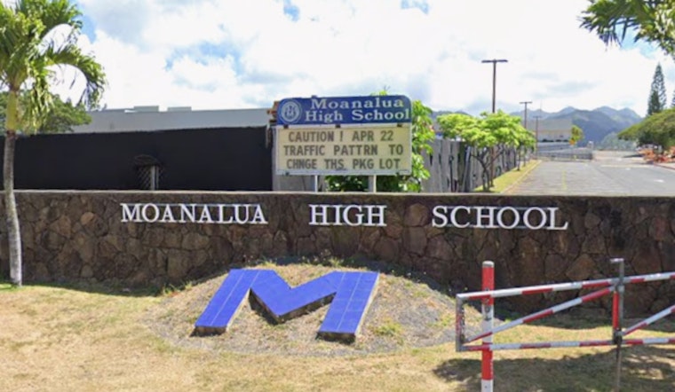 Wife of Corrections Officer Arrested for Alleged Terroristic Threatening in Moanalua High School Incident
