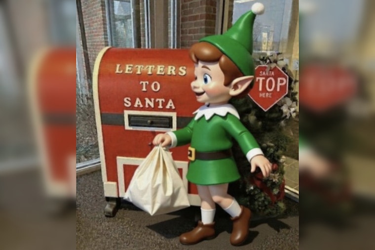 Wildwood City Hall Becomes Gateway to the North Pole with Annual Letters to Santa Tradition