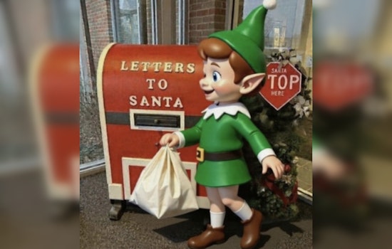 Wildwood City Hall Becomes Gateway to the North Pole with Annual Letters to Santa Tradition