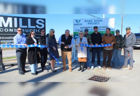 Williamson County and TXDOT Celebrate Completion of Safety-Enhancing Sonterra Boulevard Project in Jarrell