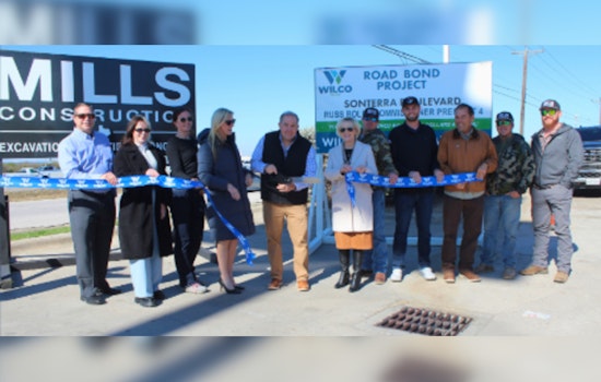 Williamson County and TXDOT Celebrate Completion of Safety-Enhancing Sonterra Boulevard Project in Jarrell