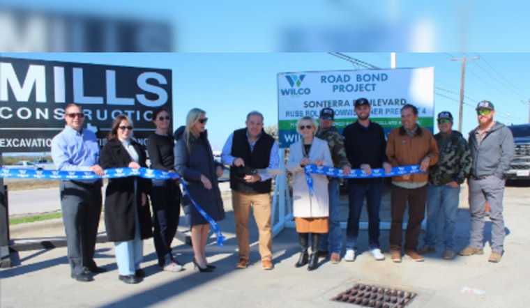 Williamson County and TXDOT Celebrate Completion of Safety-Enhancing Sonterra Boulevard Project in Jarrell