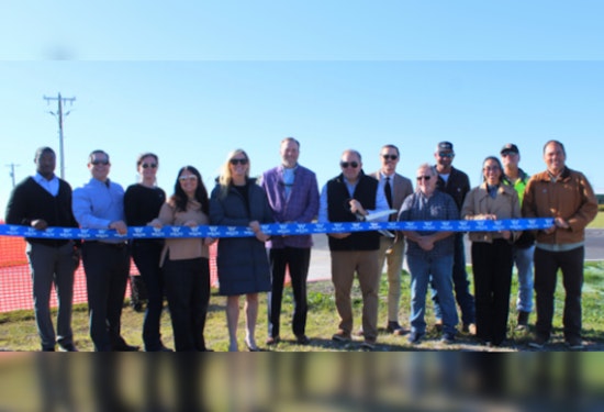 Williamson County Celebrates Completion of FM 971 Project Enhancing Access to Future Granger High School