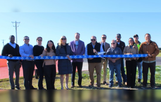 Williamson County Celebrates Completion of FM 971 Project Enhancing Access to Future Granger High School