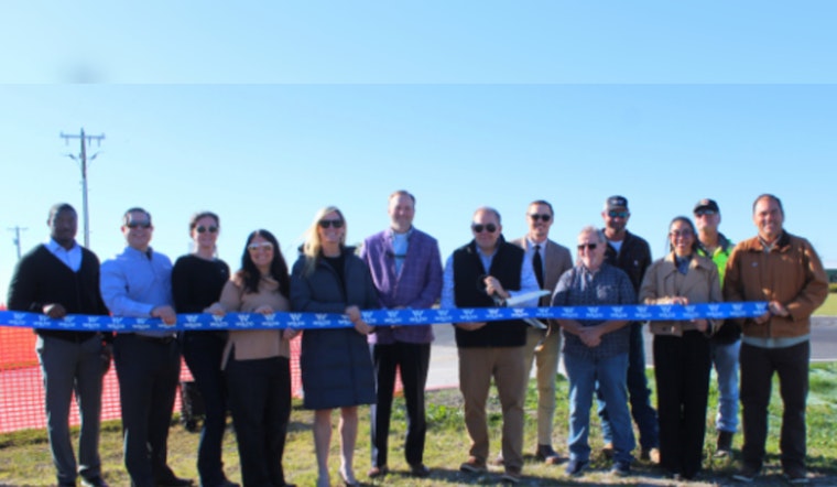 Williamson County Celebrates Completion of FM 971 Project Enhancing Access to Future Granger High School