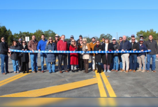 Williamson County Celebrates Opening of Freedom River Parkway to Ease Liberty Hill Traffic