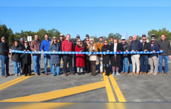Williamson County Celebrates Opening of Freedom River Parkway to Ease Liberty Hill Traffic