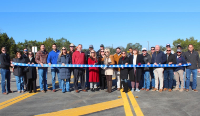 Williamson County Celebrates Opening of Freedom River Parkway to Ease Liberty Hill Traffic