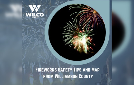 Williamson County Officials Issue Fireworks Safety Reminder Ahead of New Year's Celebrations