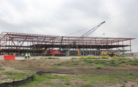 Williamson County's New Administration Building in Georgetown Reaches Dry-In Milestone, Eyes 2026 Completion