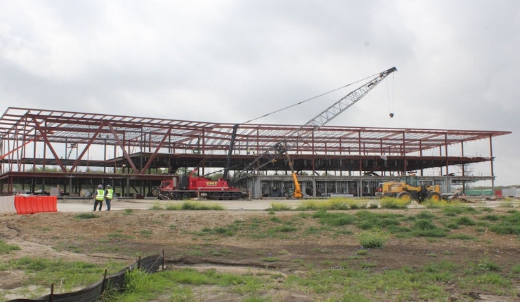 Williamson County's New Administration Building in Georgetown Reaches Dry-In Milestone, Eyes 2026 Completion