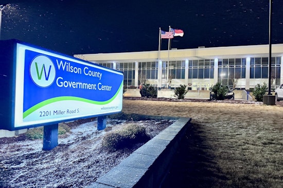 Wilson County Delays Government Office Openings Due to Winter Weather Advisory