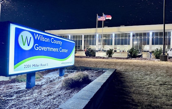 Wilson County Delays Government Office Openings Due to Winter Weather Advisory