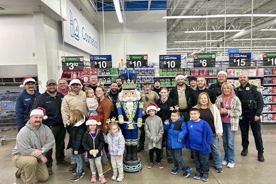 Wilson County Law Enforcement Agencies Unite to Bring Joy to Local Children with Annual 'Shop with a Cop' Event