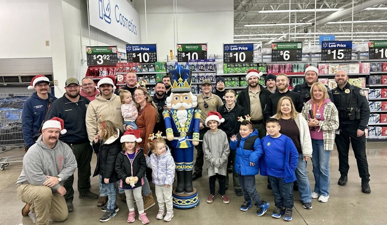Wilson County Law Enforcement Agencies Unite to Bring Joy to Local Children with Annual 'Shop with a Cop' Event