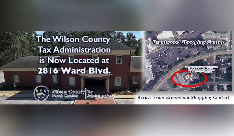 Wilson County Property Taxes Due Soon, Online Payments and Payment Plans Offered