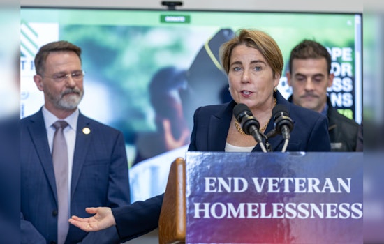 Winchendon Breaks Ground on Affordable Housing Project for Veterans as Part of Statewide Homelessness Initiative