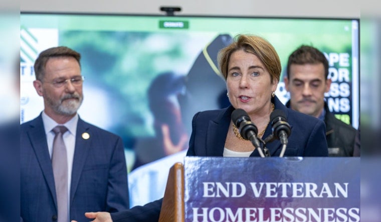 Winchendon Breaks Ground on Affordable Housing Project for Veterans as Part of Statewide Homelessness Initiative