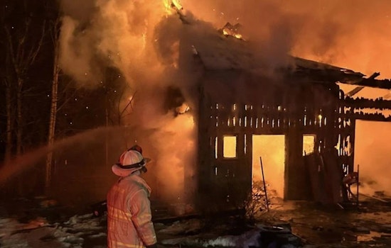 Winchendon Community Bands Together as Firefighters Battle Barn Blaze, Fate of Farm Animals Uncertain