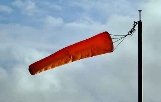 Wind Advisory in Effect Across Multiple Regions, Gusts Up to 50 MPH Anticipated