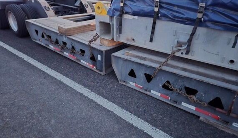 Wind Turbine Part Transport Issue Causes Delay on E-470 Near Aurora, Exit to I-70 Temporarily Closed