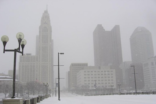 Winter Weather Advisory Issued for Ohio River Vicinity, Gusty Winds and Cold Snap Expected
