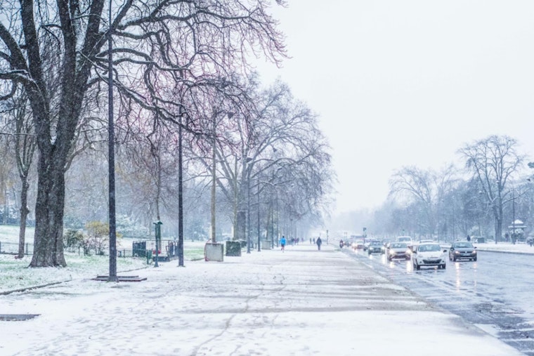 Winter Weather Advisory Issued for Philadelphia Area, Commuters Warned of Slippery Roads