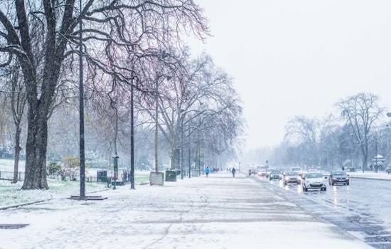 Winter Weather Advisory Issued for Philadelphia Area, Commuters Warned of Slippery Roads