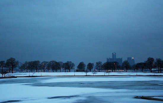 Winter Weather Advisory Strikes Southeast Michigan: Schools Close, Roads Treacherous Amid Snowfall