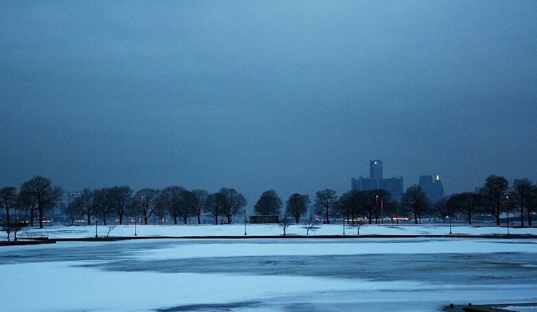 Winter Weather Advisory Strikes Southeast Michigan: Schools Close, Roads Treacherous Amid Snowfall