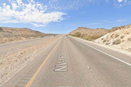 Woman Airlifted, Three Others Hospitalized After Rollover Crash Near Laughlin on Christmas Eve