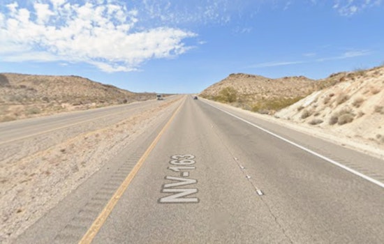 Woman Airlifted, Three Others Hospitalized After Rollover Crash Near Laughlin on Christmas Eve