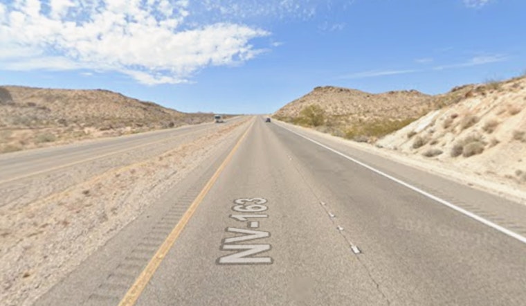 Woman Airlifted, Three Others Hospitalized After Rollover Crash Near Laughlin on Christmas Eve