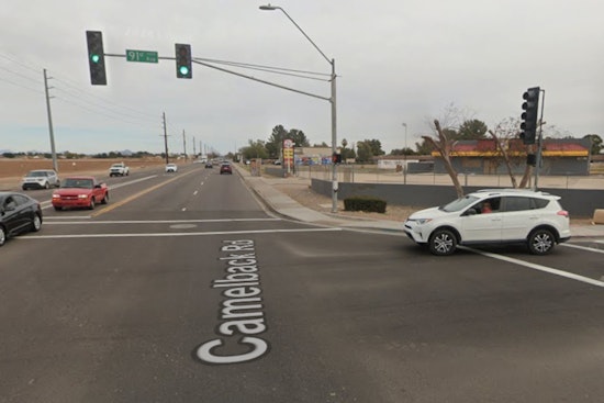 Woman Fatally Struck by Car in Glendale Near 91st Ave and Camelback Road