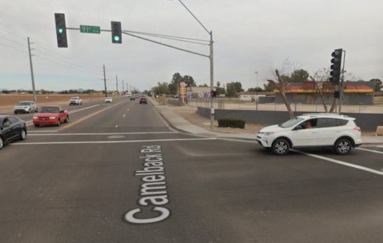 Woman Fatally Struck by Car in Glendale Near 91st Ave and Camelback Road