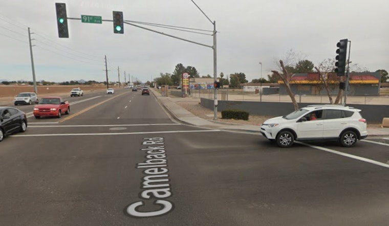 Woman Fatally Struck by Car in Glendale Near 91st Ave and Camelback Road