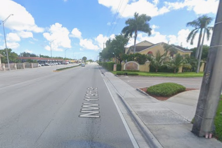Woman Hospitalized Following Hit-and-Run Crash in Northwest Miami-Dade, Suspect Sought by Authorities