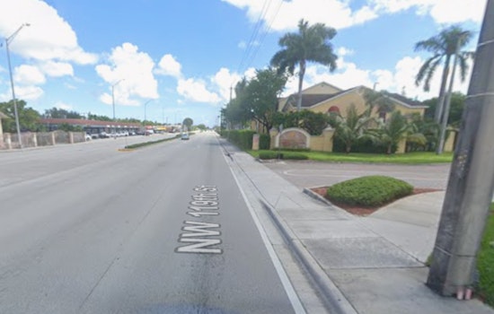 Woman Hospitalized Following Hit-and-Run Crash in Northwest Miami-Dade, Suspect Sought by Authorities