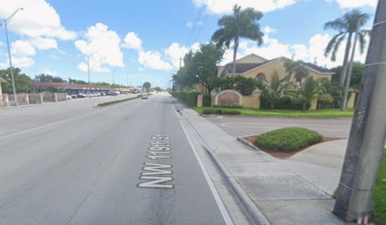 Woman Hospitalized Following Hit-and-Run Crash in Northwest Miami-Dade, Suspect Sought by Authorities
