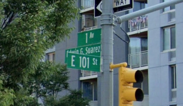 Woman Killed in East Harlem Scaffold Collapse After Being Struck by Garbage Truck