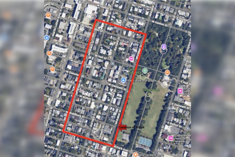 Woman Left With Grievous Burns in Horrific Forsyth Park Chemical Assault