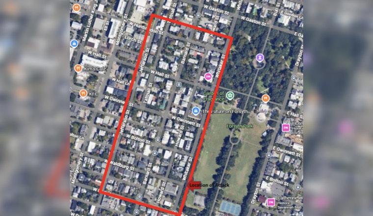 Woman Left With Grievous Burns in Horrific Forsyth Park Chemical Assault