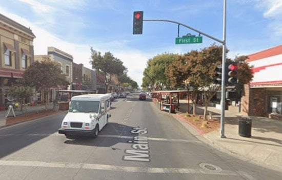 Woodland Plots Main Street Squeeze, with Bikes Poised to Take a Lane