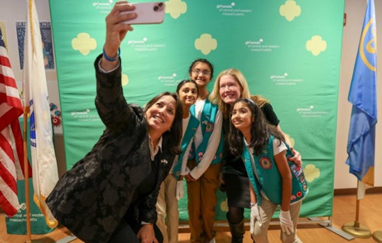 Worcester Celebrates Girl Scouts and Volunteers with Healey-Driscoll Service Awards After Hiatus
