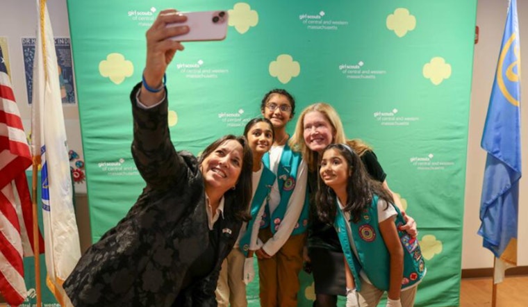 Worcester Celebrates Girl Scouts and Volunteers with Healey-Driscoll Service Awards After Hiatus