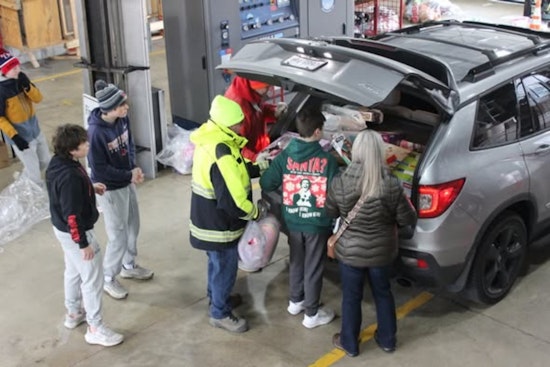 Worthington Community Rallies for Firefighters-4-Kids Toy Drive, Fosters Holiday Cheer with Generous Donations