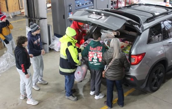 Worthington Community Rallies for Firefighters-4-Kids Toy Drive, Fosters Holiday Cheer with Generous Donations